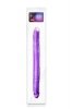 B YOURS 16INCH DOUBLE DILDO PURPLE